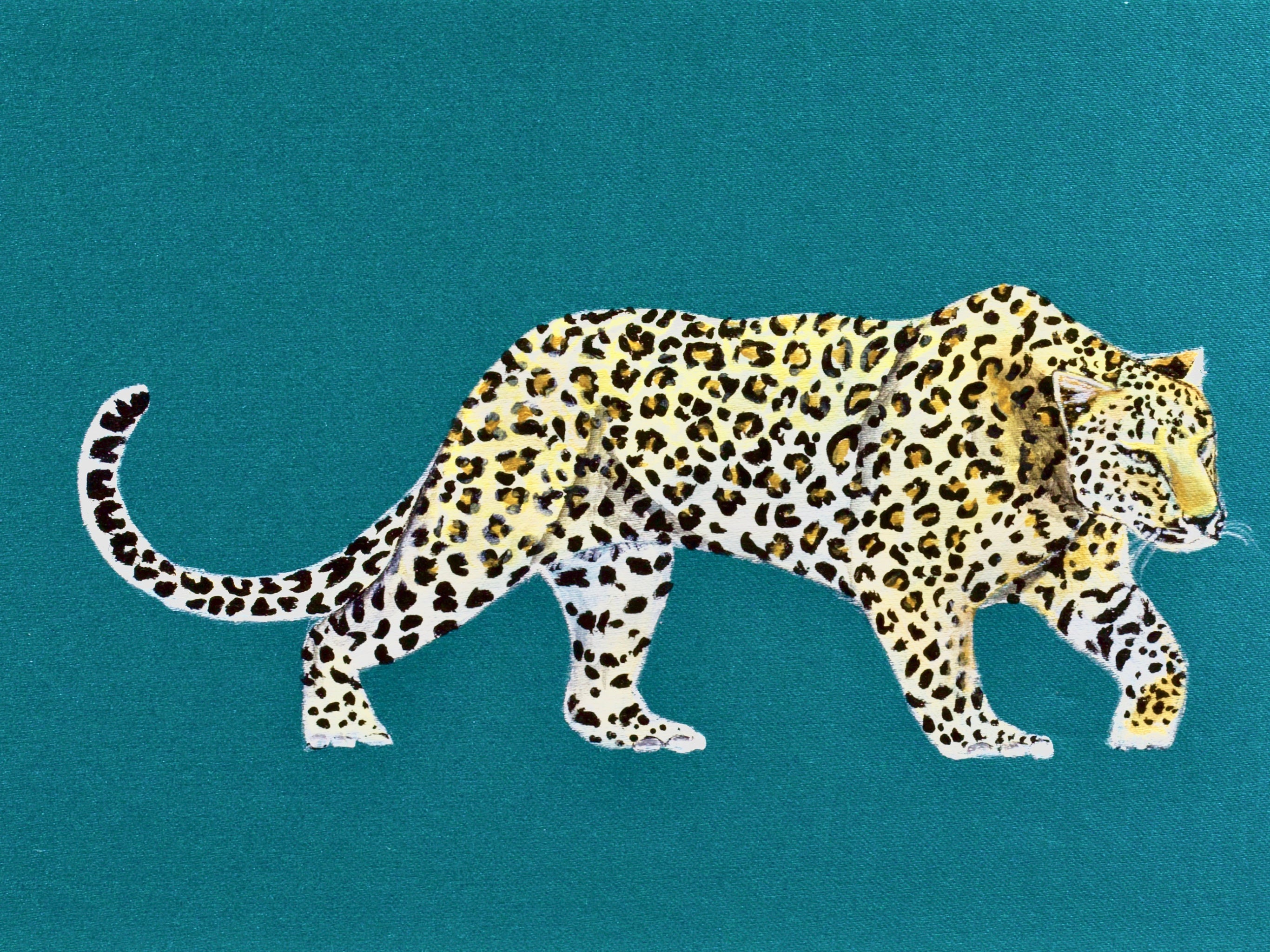 Jewellery Box Panther