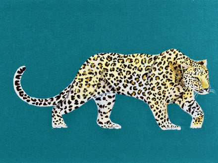 Boîte à bijoux Panthère