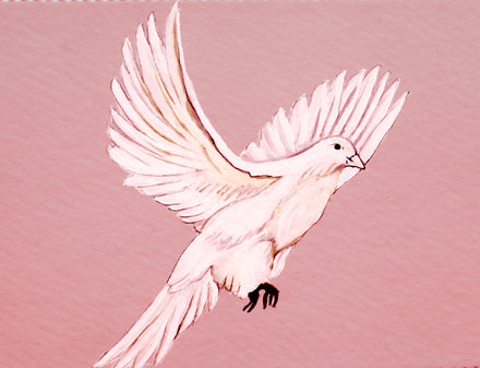 Boîte à bijoux Colombe