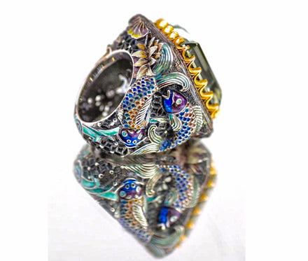 Bague Jardin Japonais