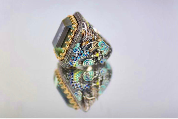 Bague Jardin Japonais