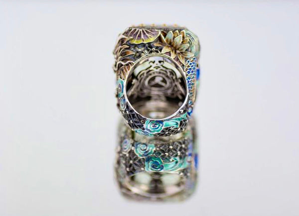 Bague Jardin Japonais