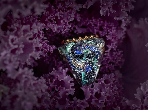 Bague Jardin Japonais