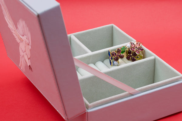 Boîte à bijoux Colombe