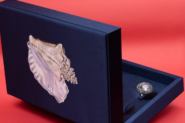 Boîte à bijoux Coquillage