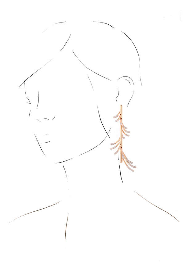 IMPERIAL WAVE EARRING