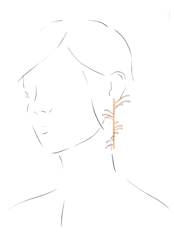 IMPERIAL WAVE EARRING