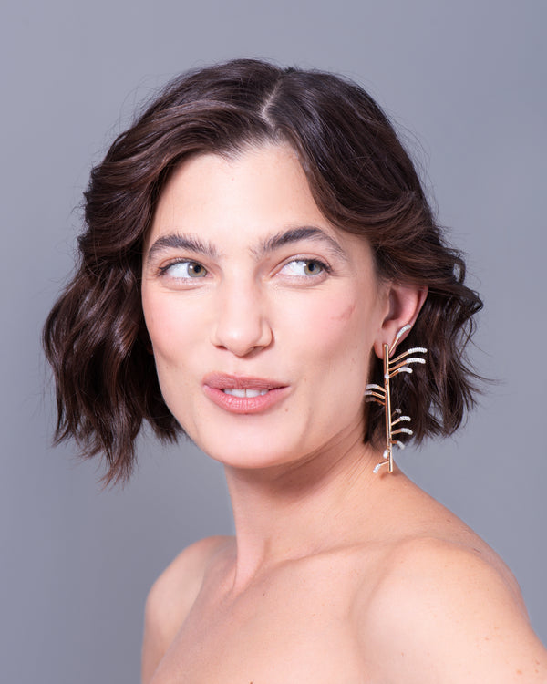 IMPERIAL WAVE EARRING