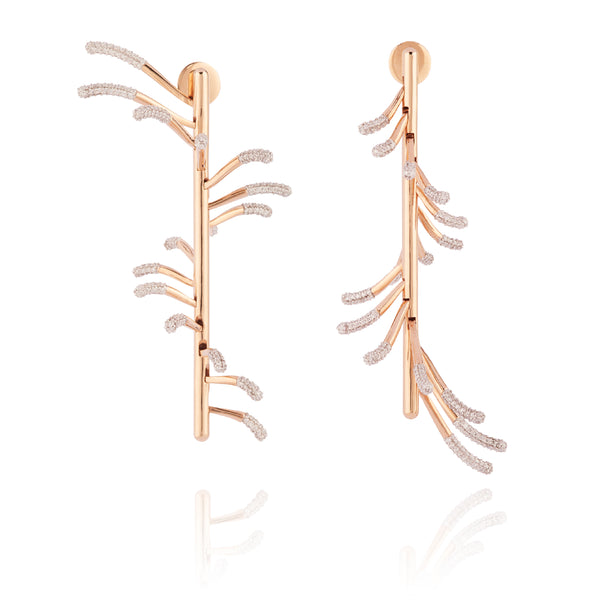 IMPERIAL WAVE EARRING