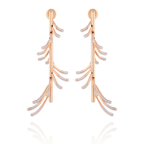 IMPERIAL WAVE EARRING