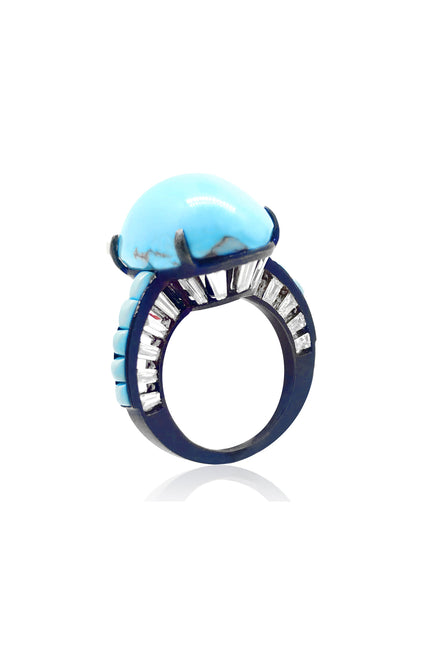 Bague Turquoise