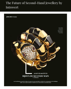 The Future of Second-Hand Jewellery by Introvert