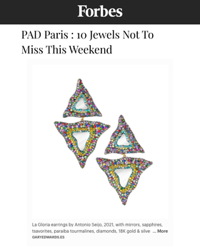 Second Petale at PAD PARIS 2025 by Forbes