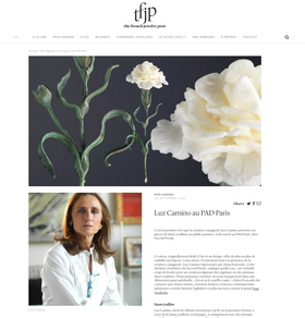 Luz Camino at PAD Paris 2020 by TFJP