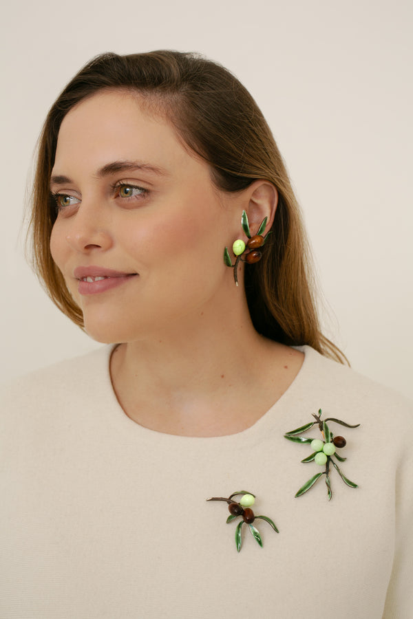 Olive Earrings