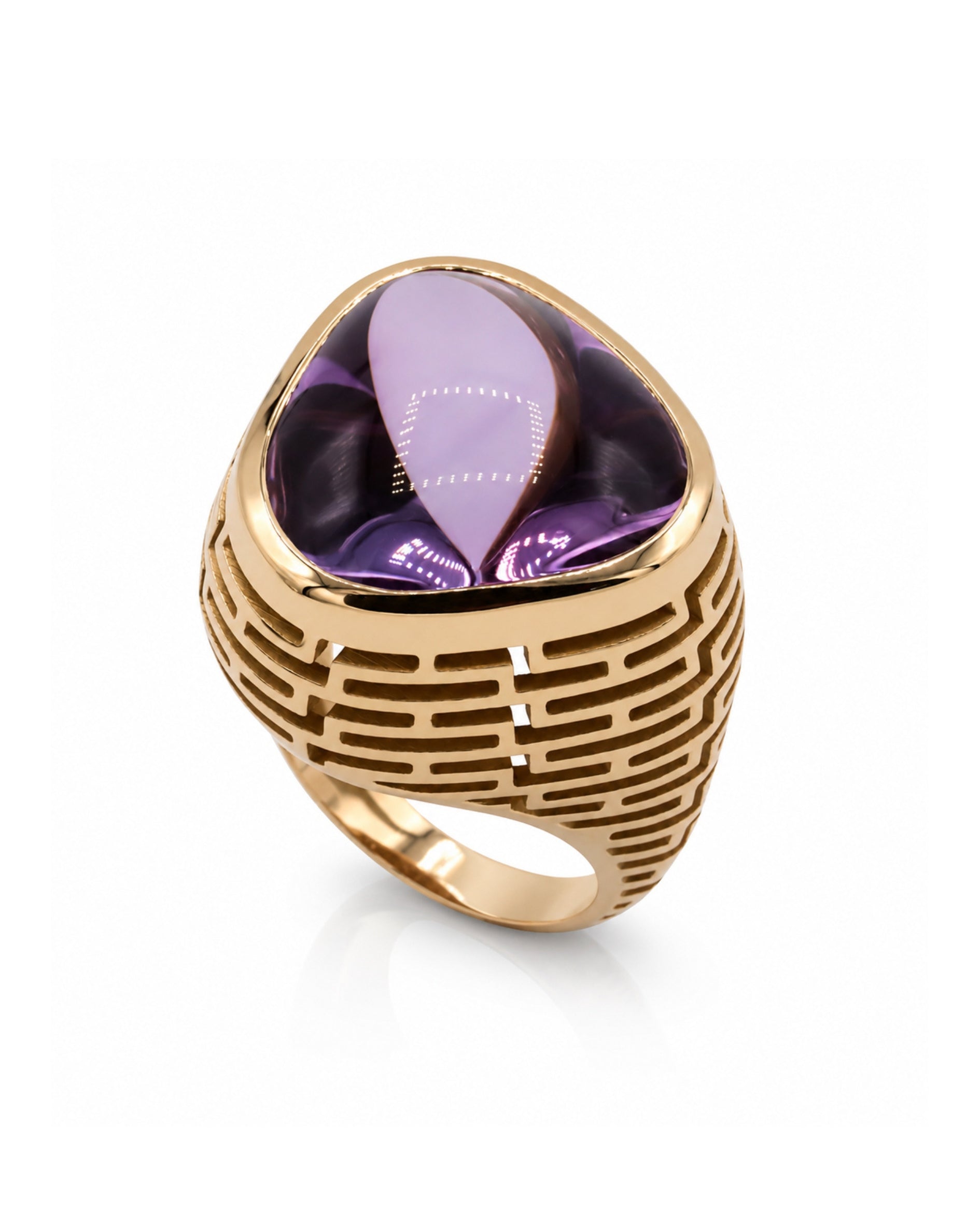 Amethyst Ring