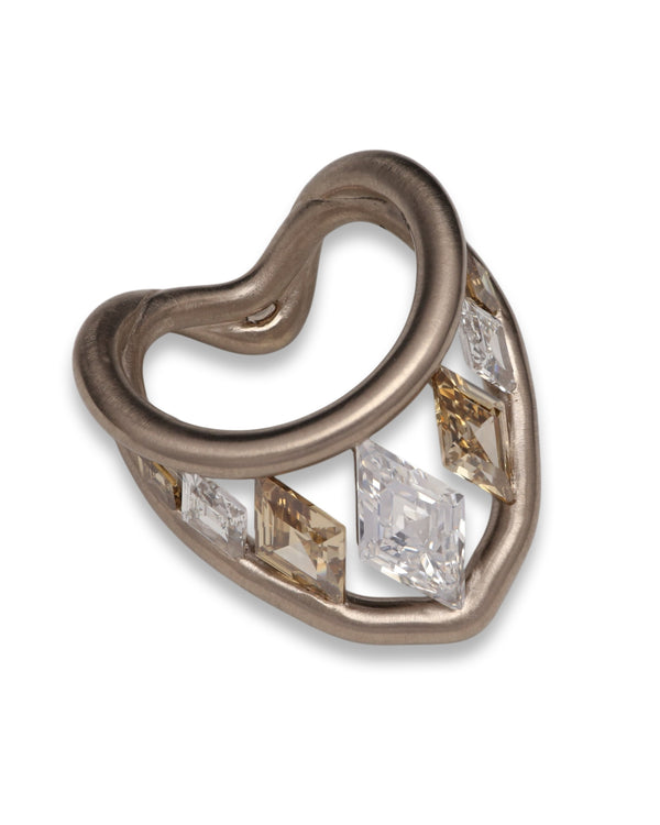 Ring with Diamonds