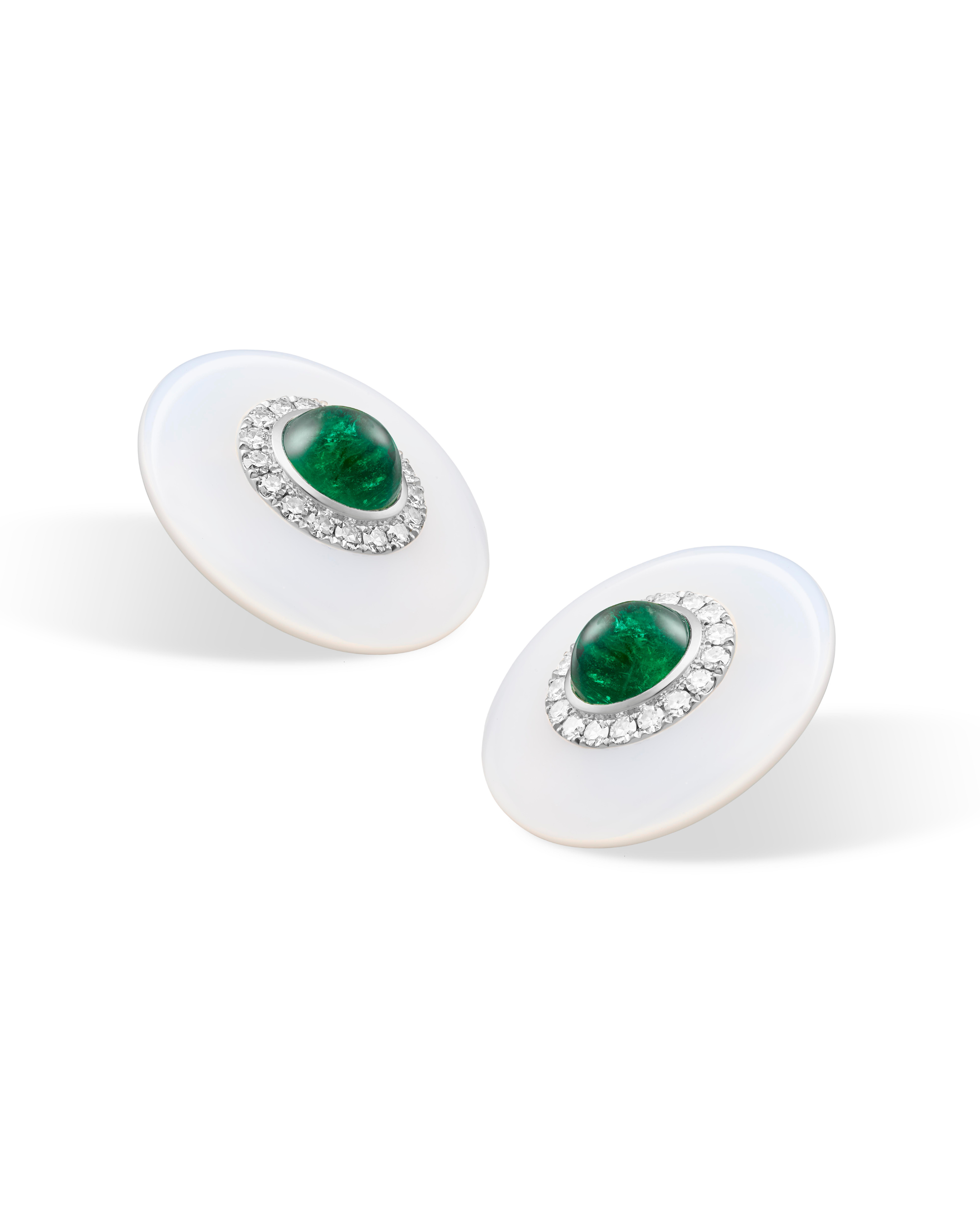 Disco Volante Earrings