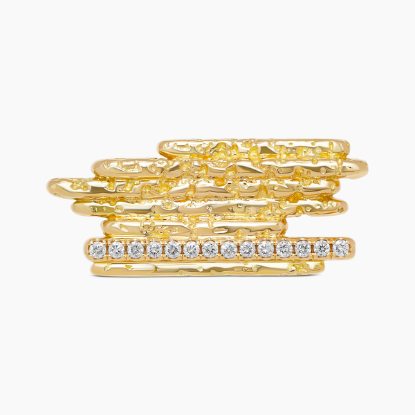 Goldstripes Cufflinks