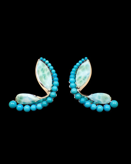 Halcyon Arc Earrings
