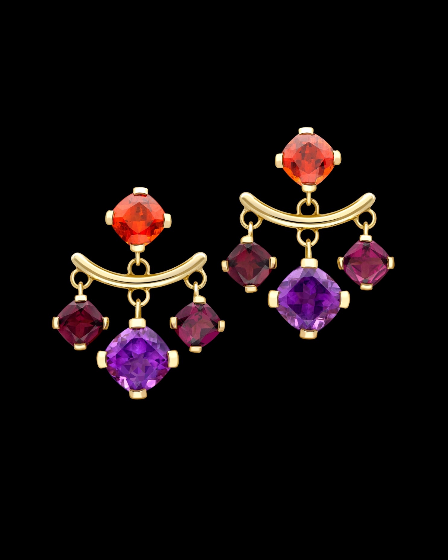 Little Temple Earrings