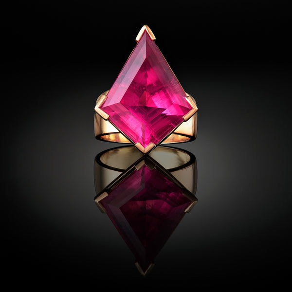 Bague Rubellite Kite
