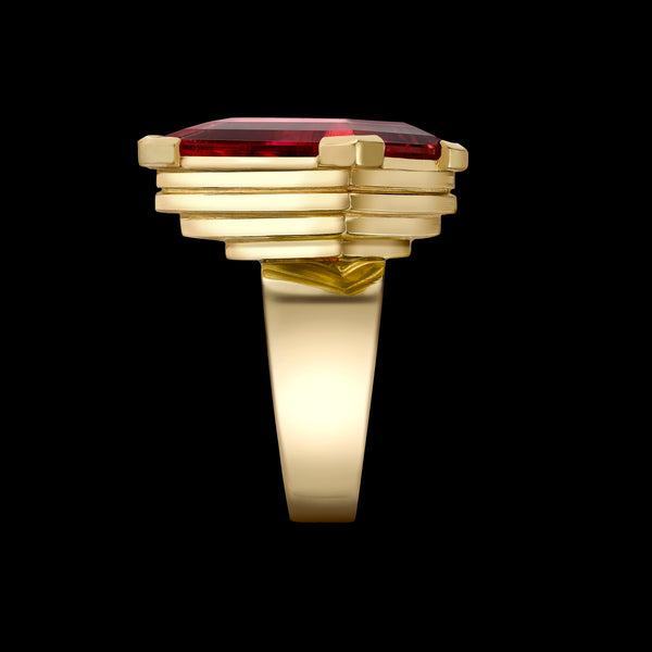 Bague Rubellite Kite