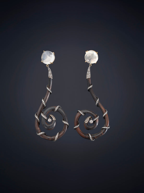 Trebel Clef Earrings