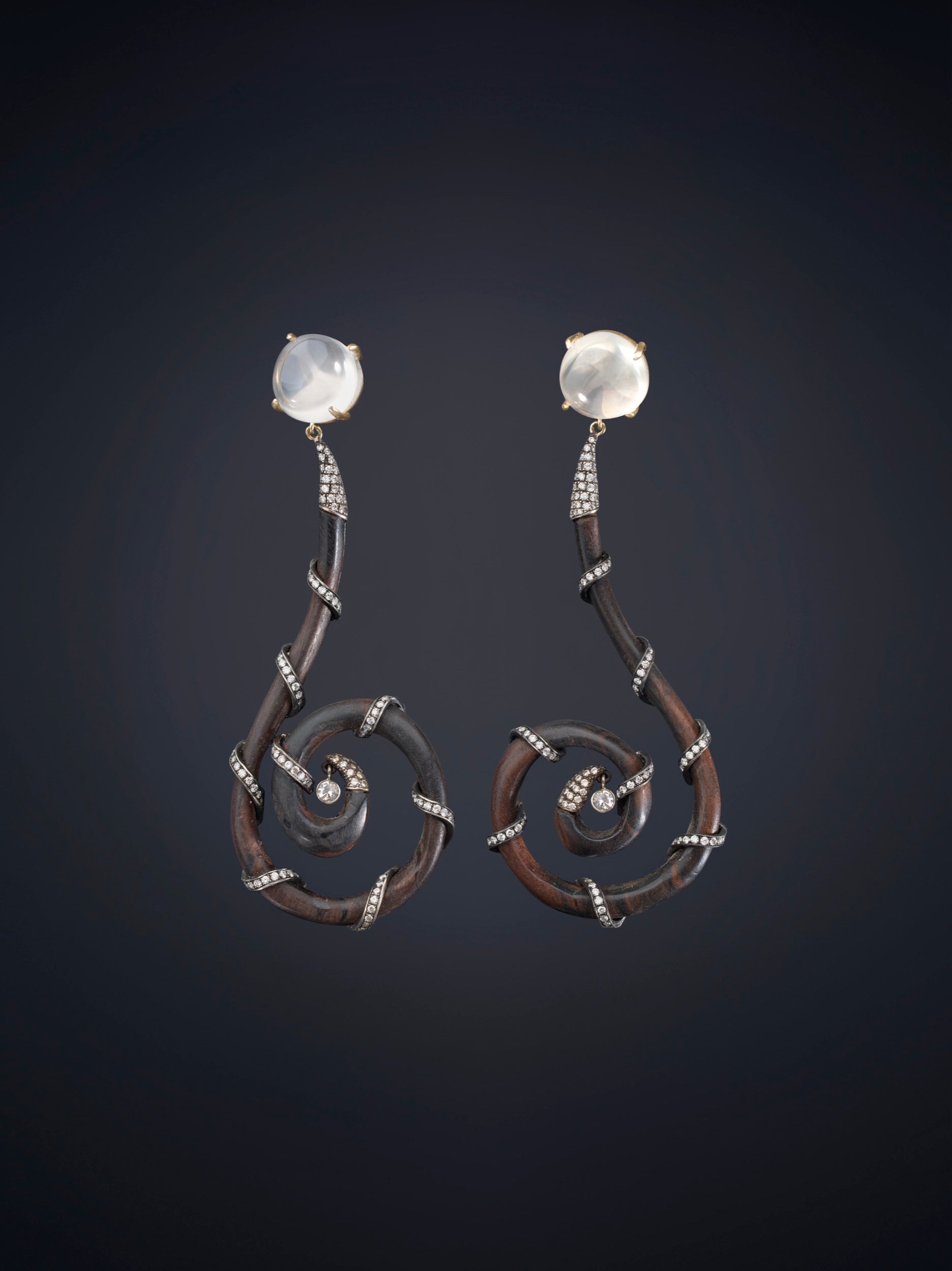 Trebel Clef Earrings