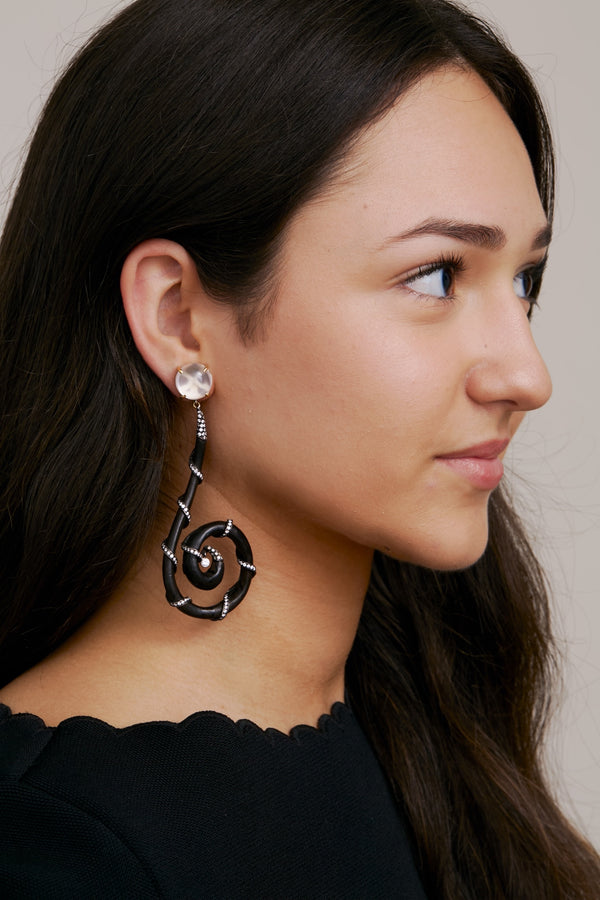 Trebel Clef Earrings