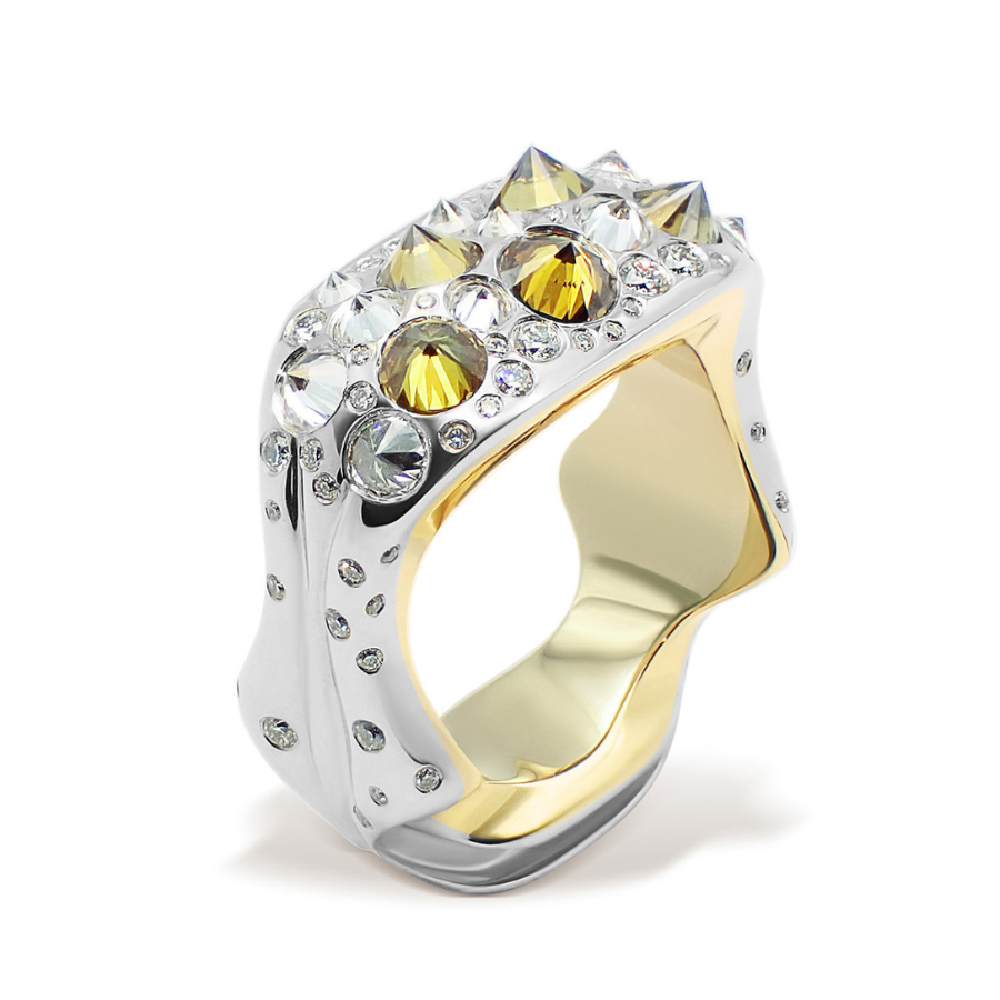 Bague Maar Spiked