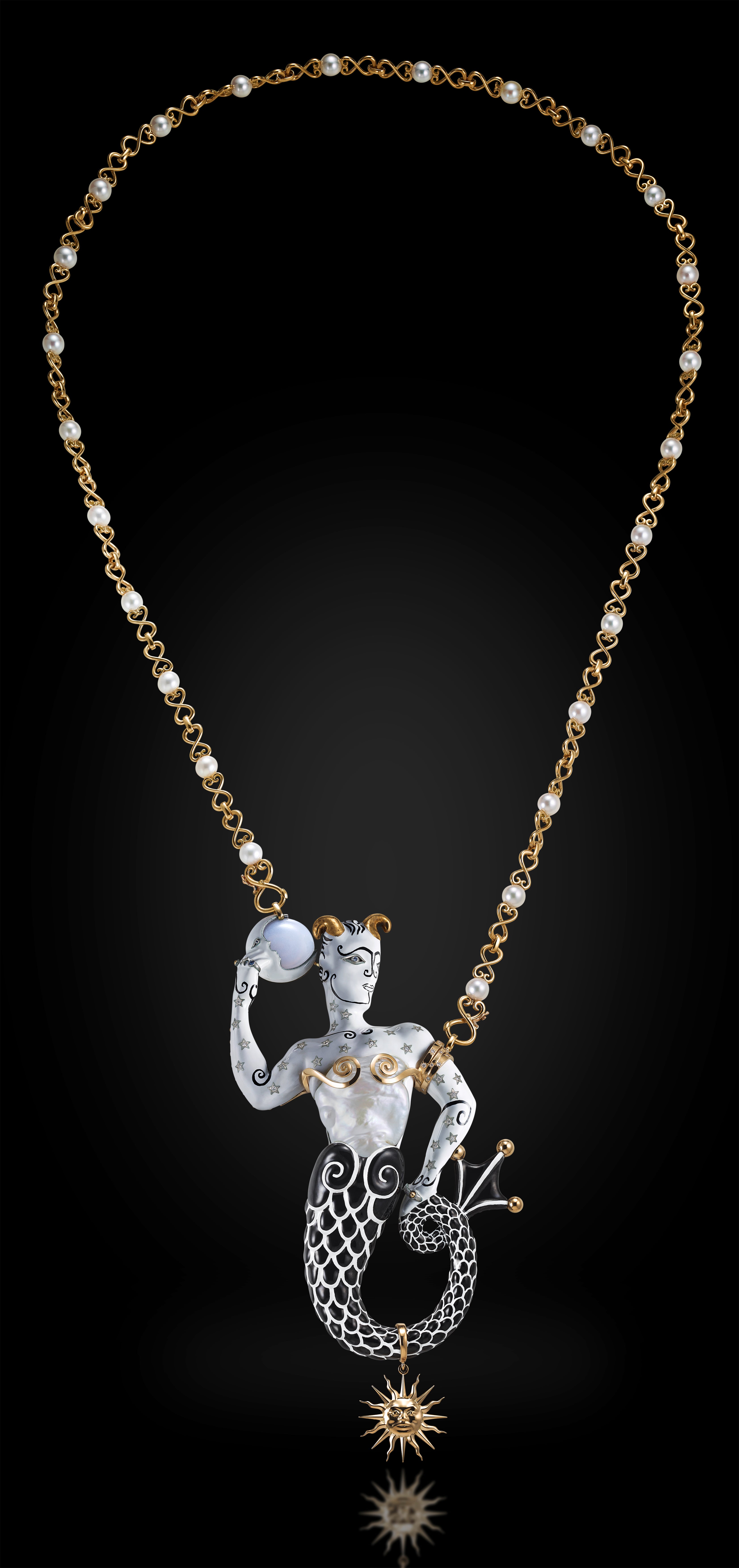 Pendentif Neptune