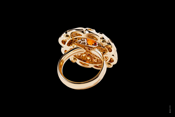 Mandarin Ring