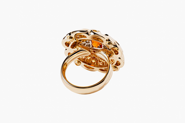 Mandarin Ring