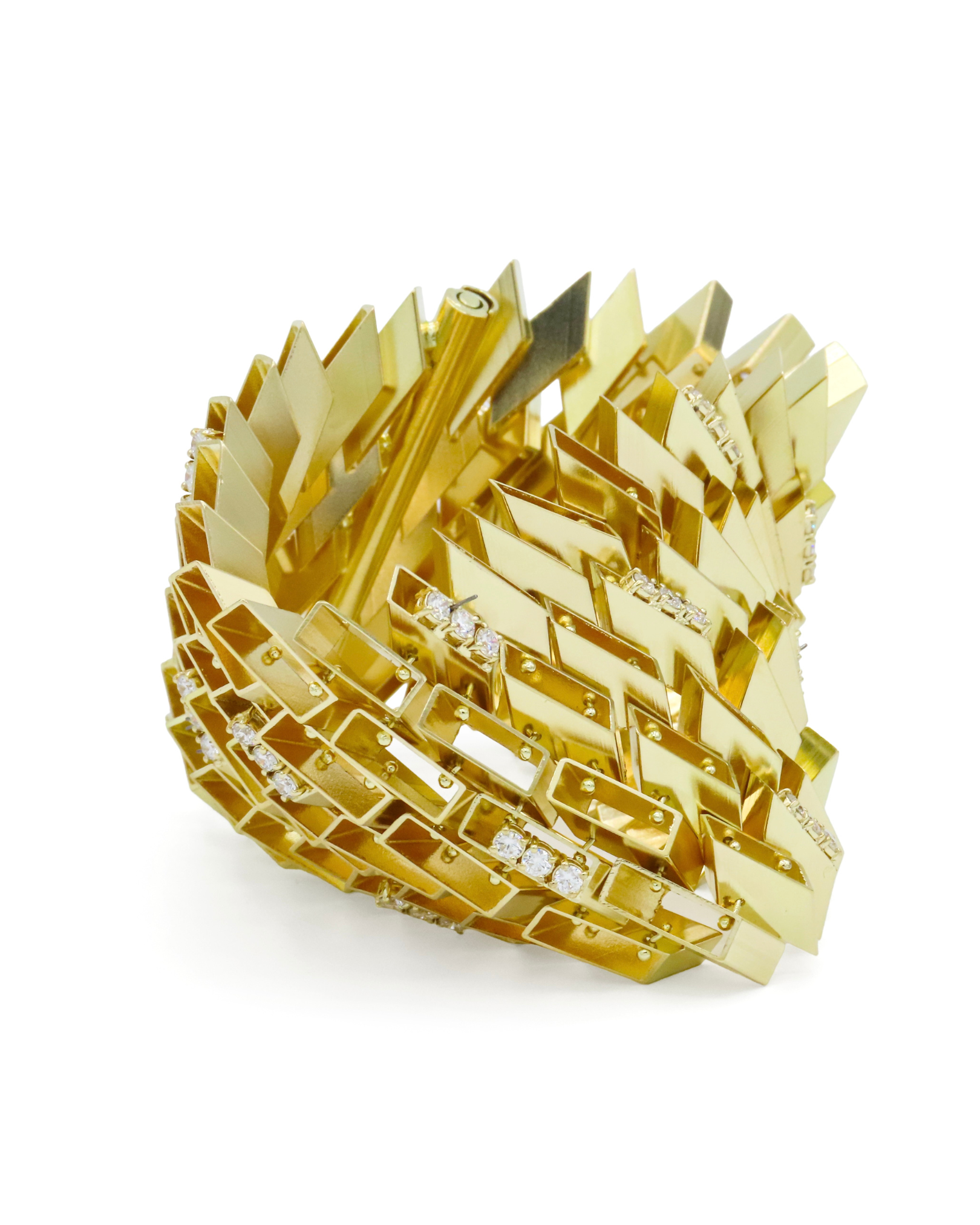 Modular Rectangular Bracelet