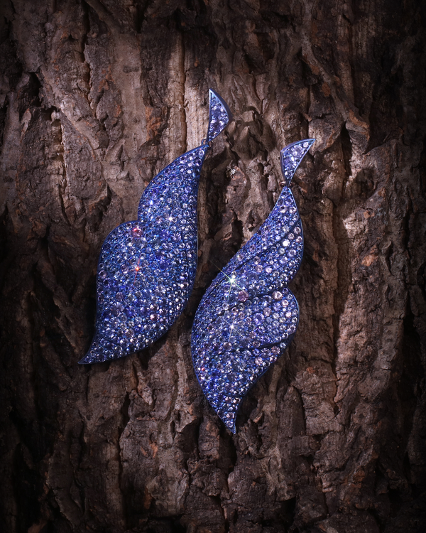 Morpho Earrings
