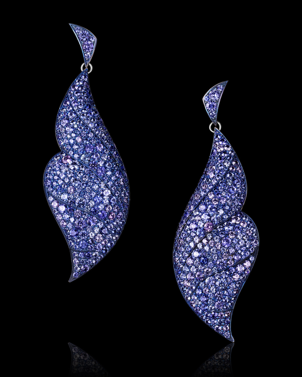 Morpho Earrings