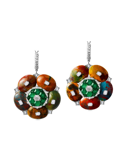 Rosace Earrings
