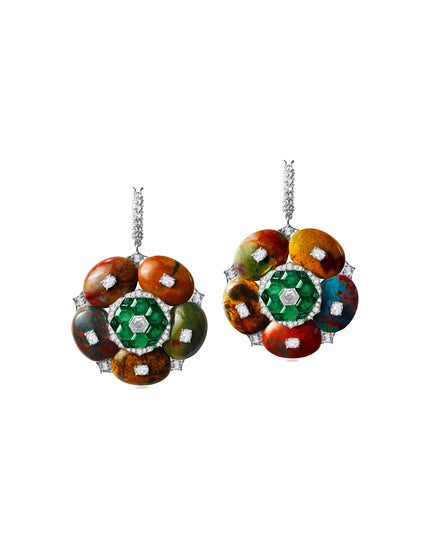 Rosace Earrings