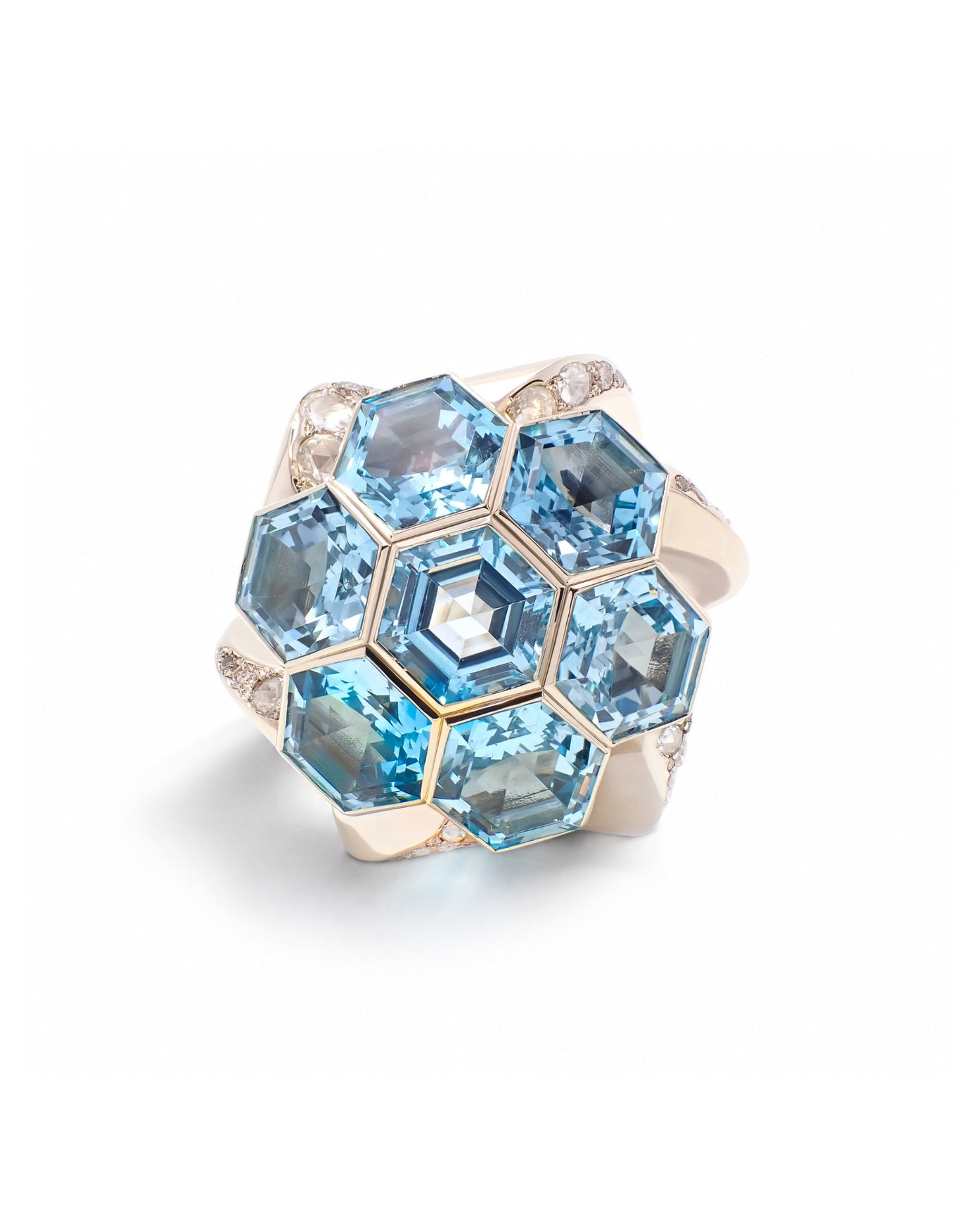 Salacia Azure Ring