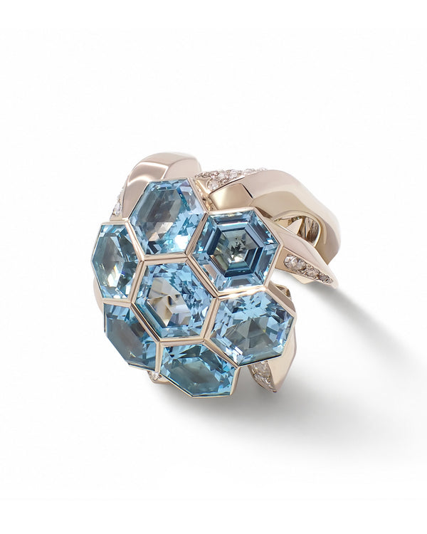 Salacia Azure Ring