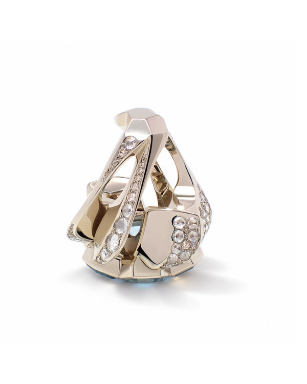 Salacia Azure Ring