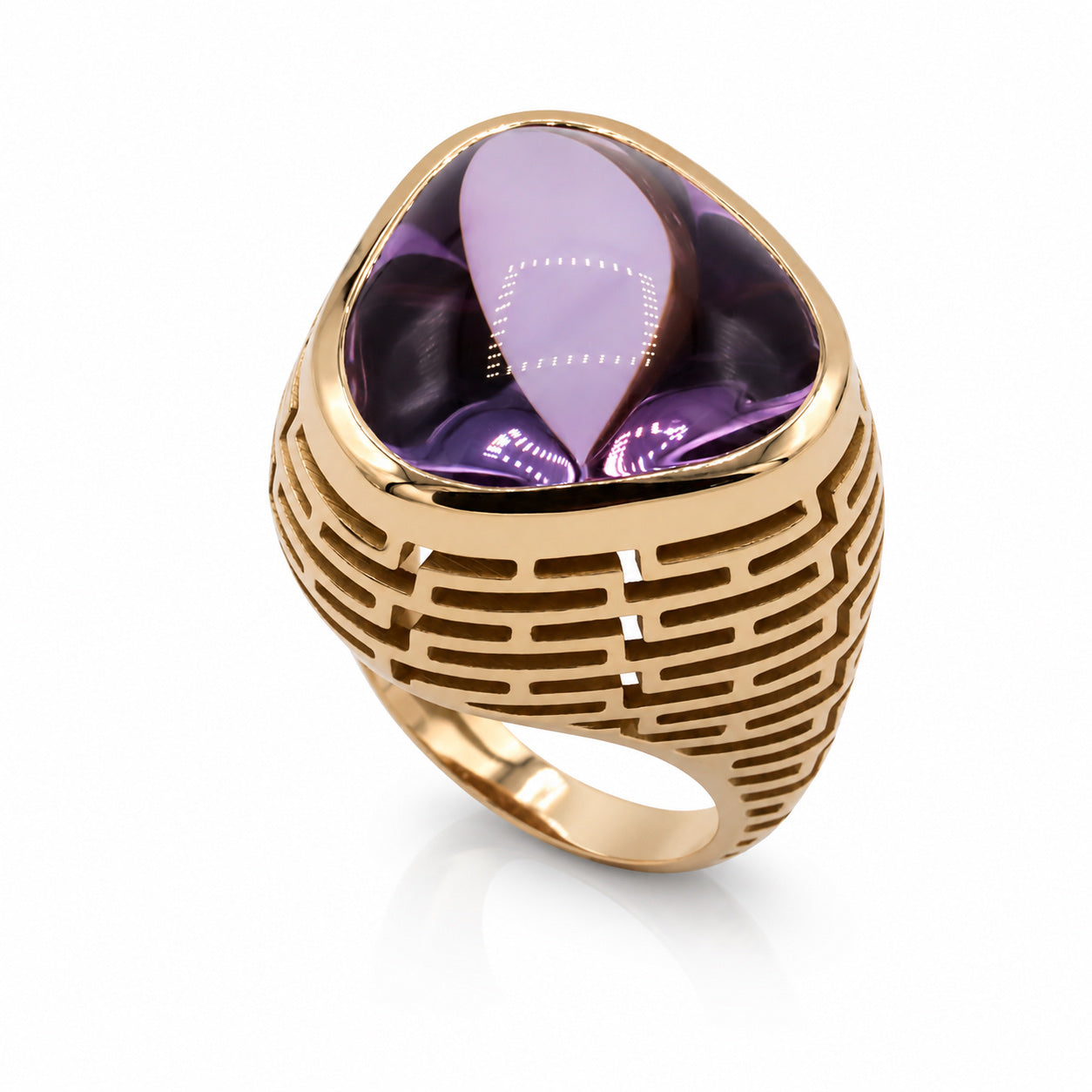 Amethyst Ring