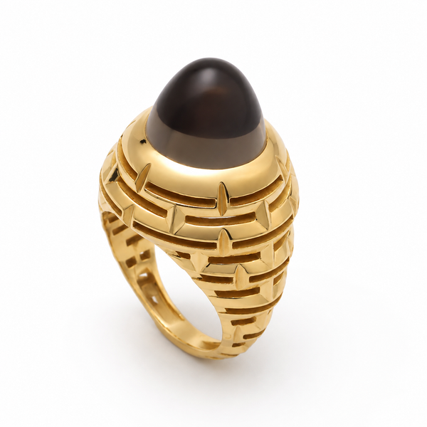Smoky Quartz Ring