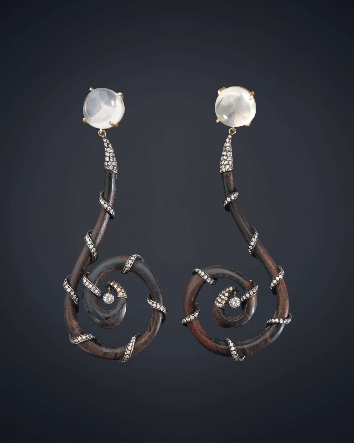 Trebel Clef Earrings
