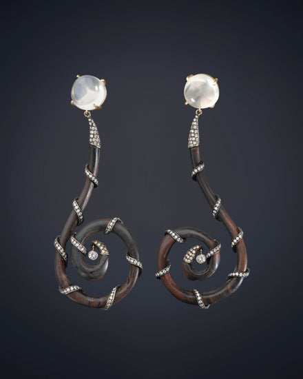 Trebel Clef Earrings