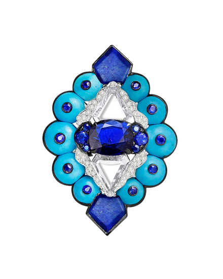 Bague Arch of Heaven Azure