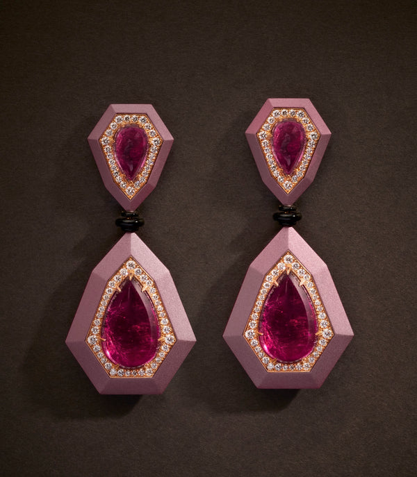 Sunset Aluminum Earrings