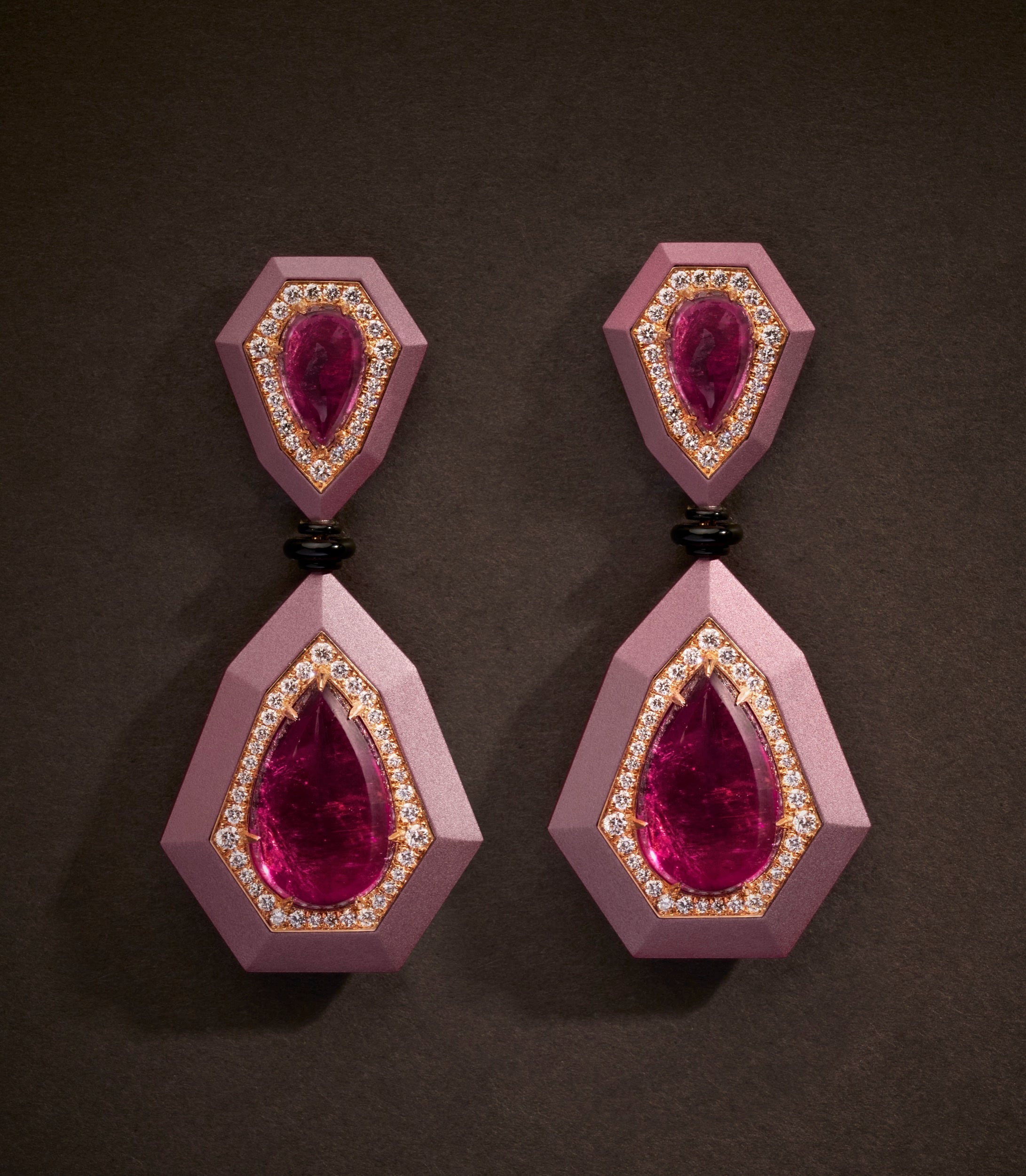 Sunset Aluminum Earrings