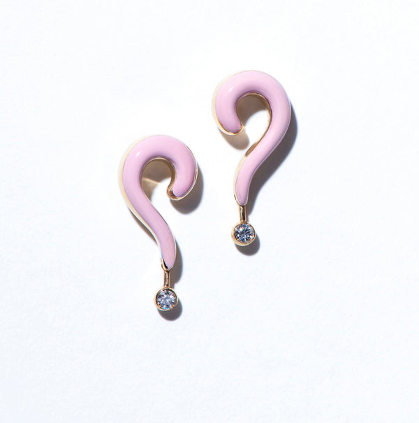 Punctuation signs Earrings